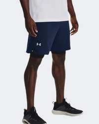 Under Armour فانيش 8 إنش شورت تدريب رجالي أكاديمي/مود جراي
