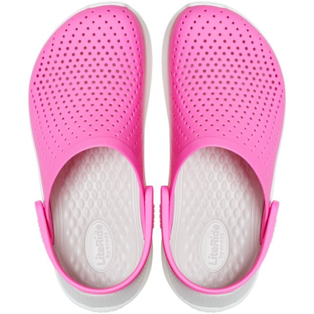 Crocs Literide Clog Unisex Lifestyle Slippers Pink