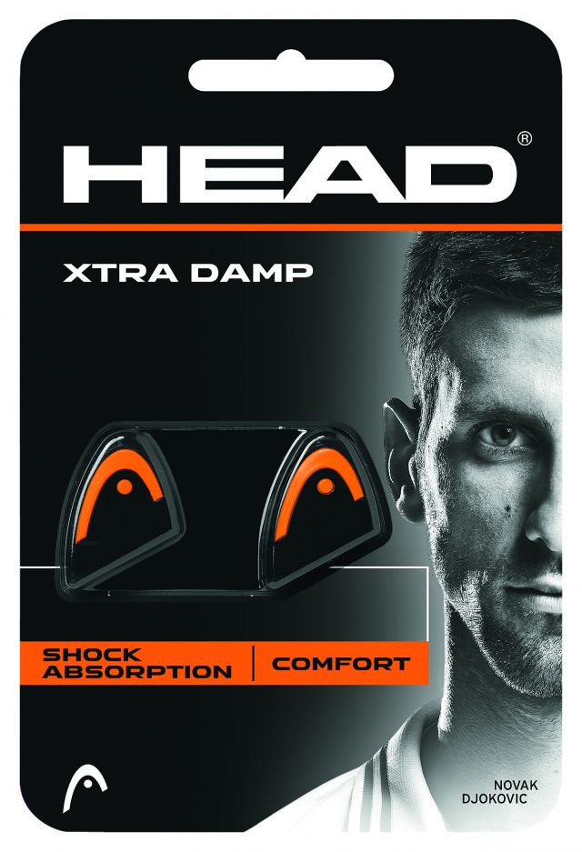 Head Xtra Damp Tennis Dampener Orange