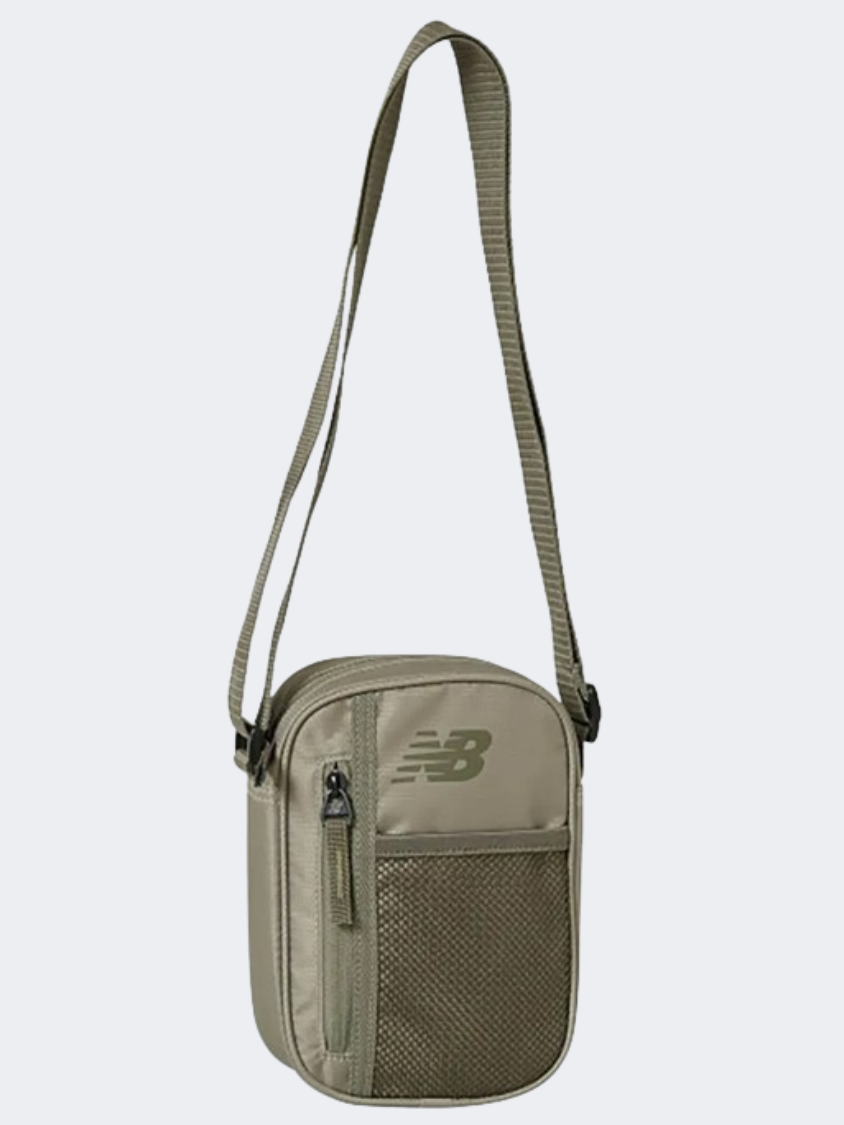 New Balance Opp Core Unisex Performance Bag Dark Olivine