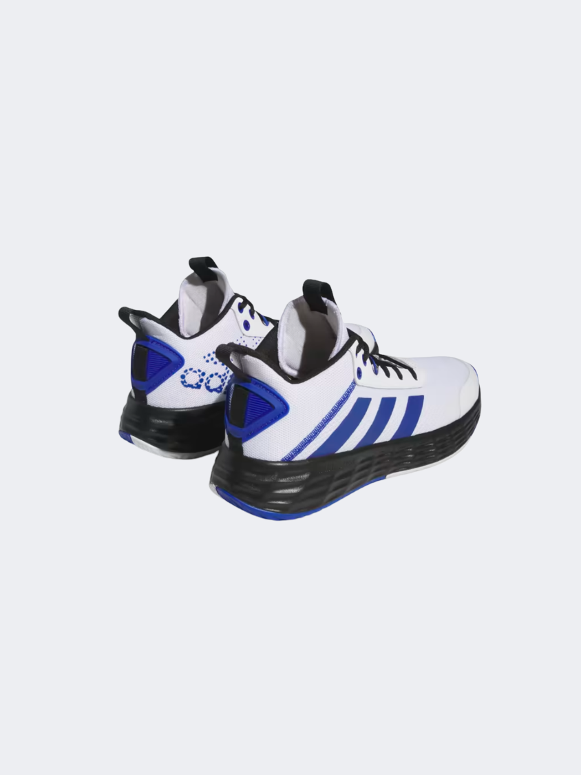 Adidas Ownthegame 2.0 Men Basketball Shoes White/Blue/Black