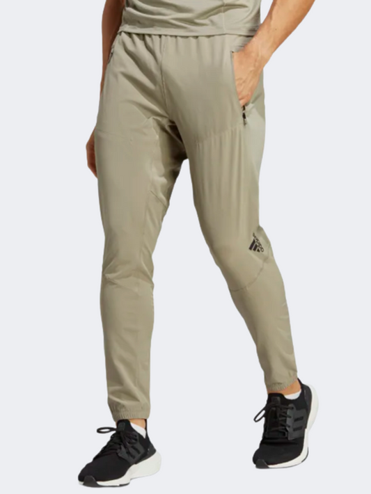 Adidas D4T Men Training Pant Silver Pebble