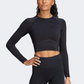 Adidas Aeroknit Women Training Long Sleeve Black