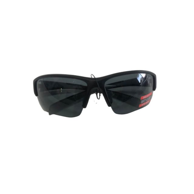 Global Vision Herc 7 Sm Hercules 7 Smoke Lenses (Safety) Unisex Lifestyle Sunglasses Black