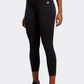 Adidas Push 7/8 Women Training Tight Black