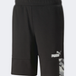 Puma Ess Block Camo 10 &#39;&#39; Tr Men Lifestyle Short Black