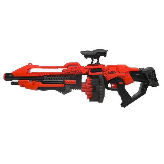 Johntoy Serve & Protect Shooter Extrm 80Cm B/O/20Drt Unisex Multisport Crossbow Black And Red 26972