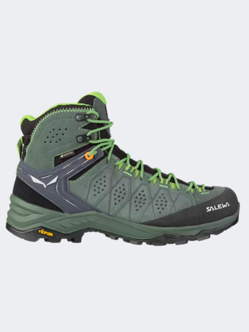 Salewa Alp Trainer 2 Men Hiking Boots Raw Green/Pale Frog