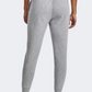 Under Armour Rival Fleece  Women Lifestyle Pant Grey Light/White