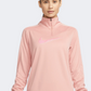 Nike Swoosh  Women Running Long Sleeve Red Stardust/Pink