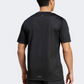 Adidas Hiit Graphic Slogan Men Training T-Shirt Black