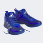 Adidas Cross Em Up 5 Ps-Boys Basketball Shoes Royal Blue