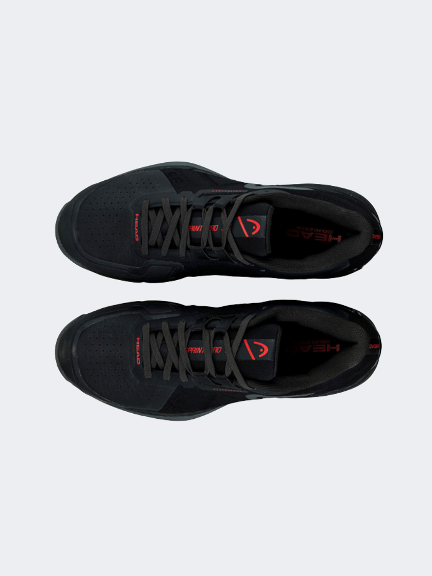 Head Sprint Pro 3.5 Men Tennis Shoes Black