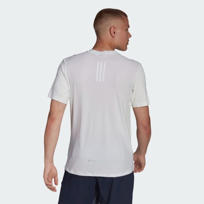 Adidas D4T Hr Men Training T-Shirt White