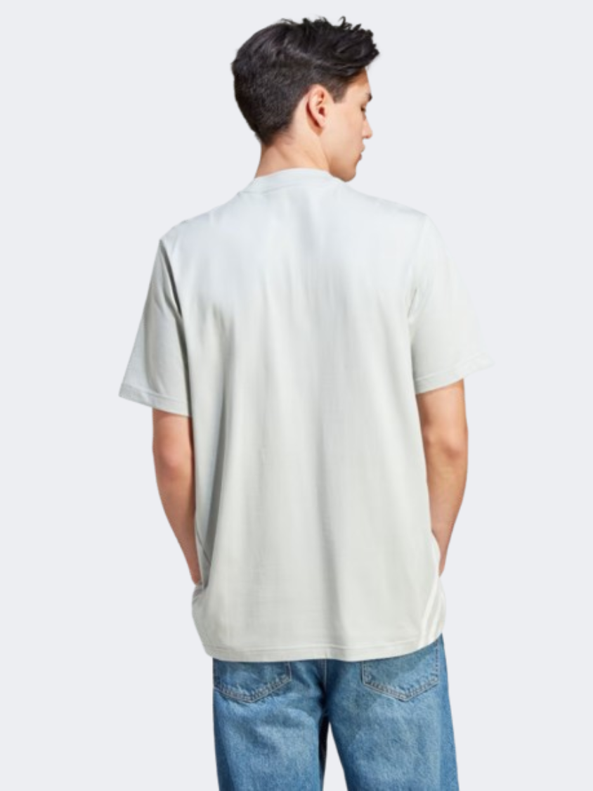 Adidas Future Icons 3S Men Sportswear T-Shirt Wonder Silver/White