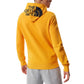 The North Face Drew Peak Men Lifestyle Hoody Summit Gold