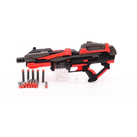 Johntoy Serve & Protect Shooter Mega 54Cm B/O/10 Drt Unisex Multisport Crossbow Black And Red 26971