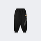 Erke Knitted Kids-Girls Lifestyle Pant Black