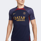 Nike Paris Saint Germain Strike Men Football T-Shirt Blackened Blue/Red