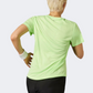 Adidas Run It Women Running T-Shirt Grey Spark