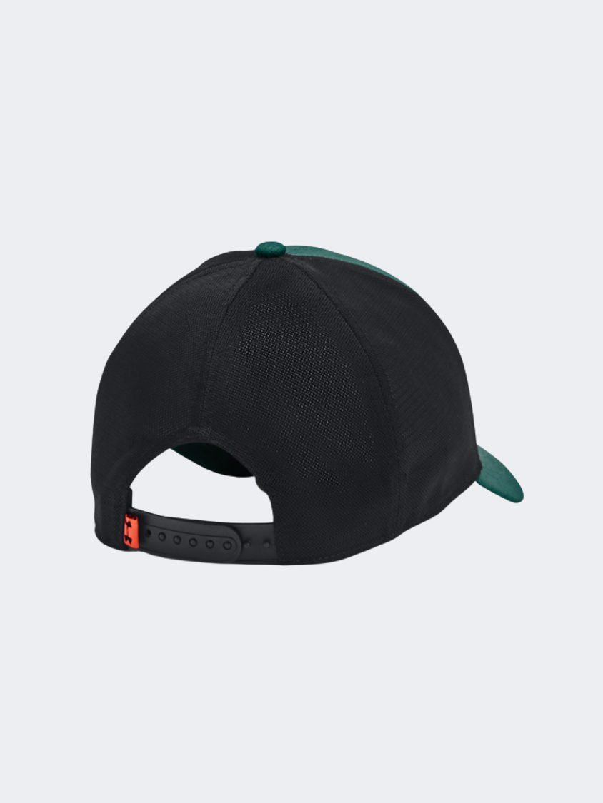 Under Armour Project Rock Trucker Men Training Cap Teal/Black