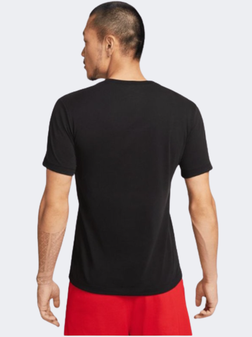 Nike Dri-Fit  Men Training T-Shirt Black