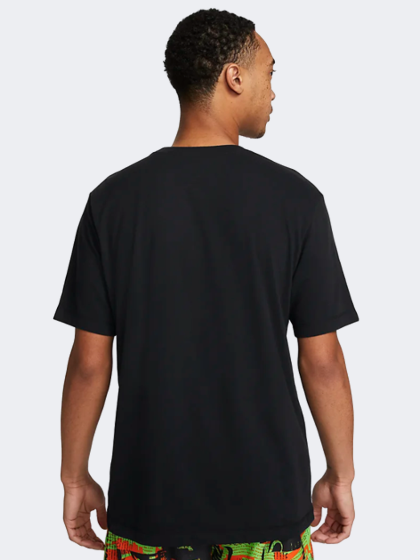 Nike Dri-Fit Men Basketball T-Shirt Black