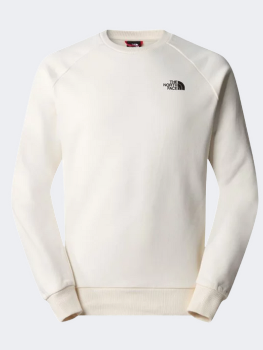 The North Face Rag Redbox Men Lifestyle Sweatshirt Gardenia White