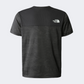 The North Face Mountain Athletics Boys Training T-Shirt Grey