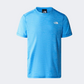 The North Face Lightning Men Hiking T-Shirt Blue