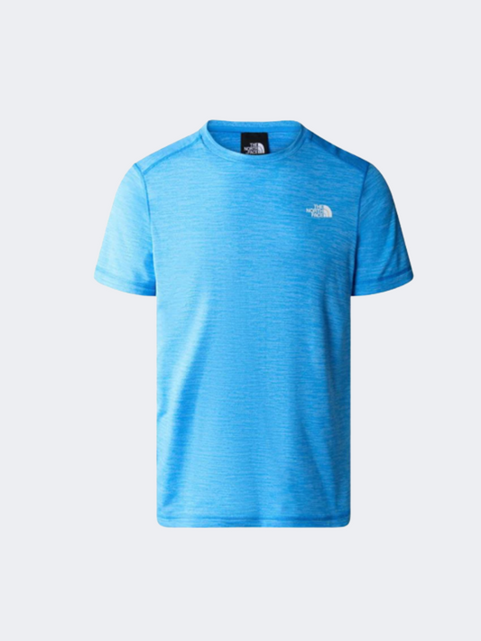 The North Face Lightning Men Hiking T-Shirt Blue