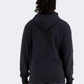 New Balance Essential Stacked Logo Men Lifestyle Hoody Black