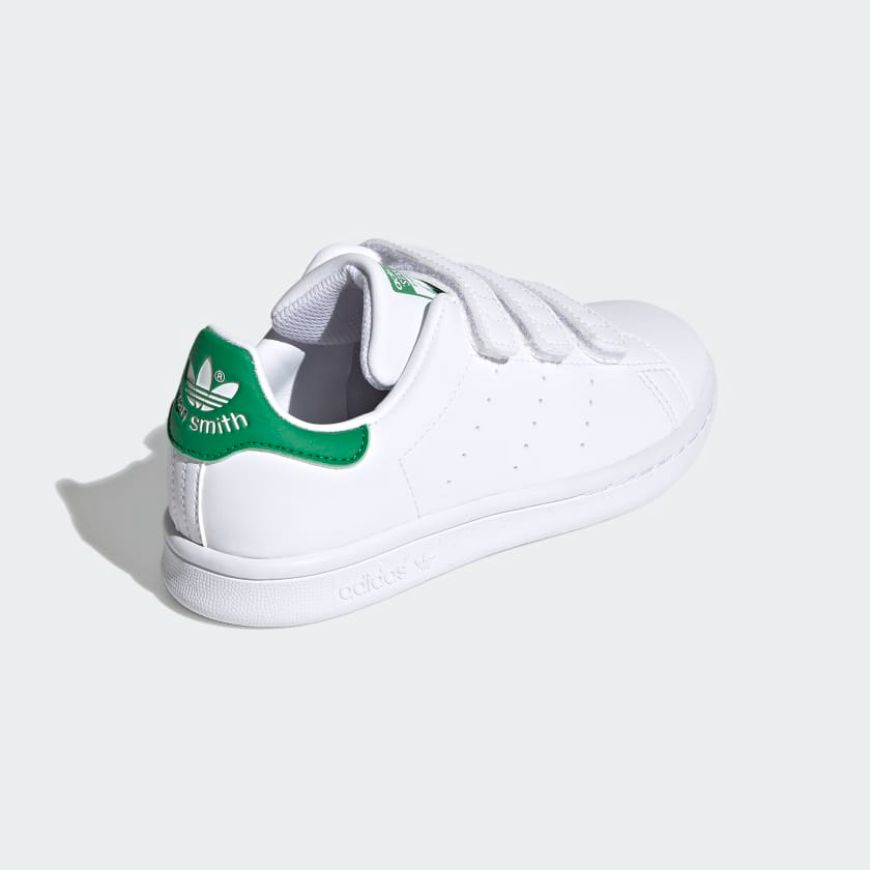 Adidas Stan Smith Ps Original Shoes White/Green