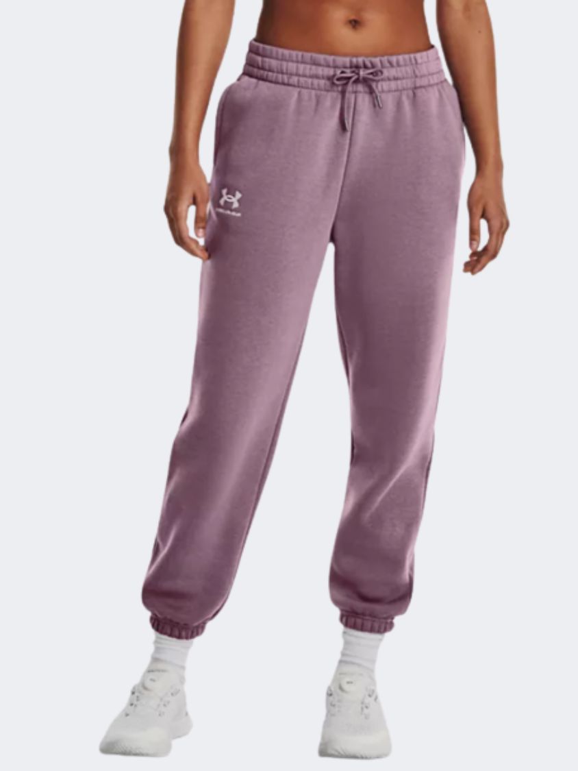 1373034-500 Essential Flc Jgrs Misty Purple Wht