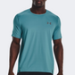 Under Armour Armourprint Men Training T-Shirt Glacier Ble
