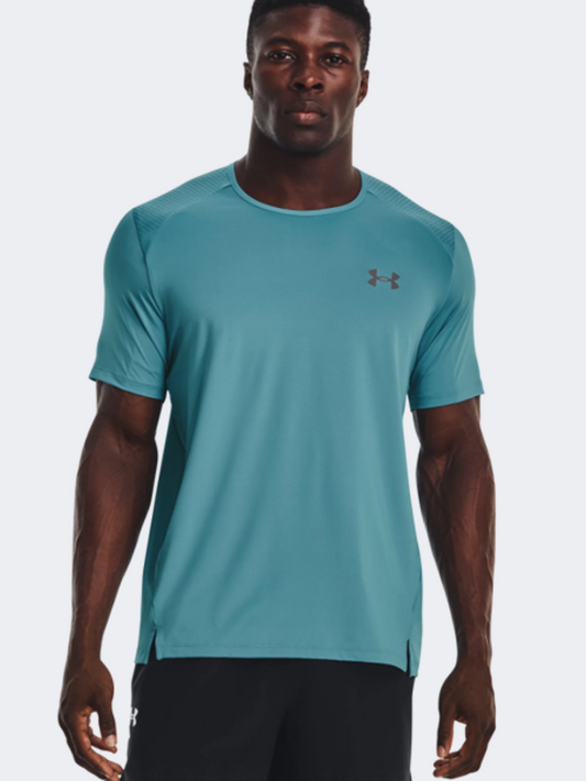 Under Armour Armourprint Men Training T-Shirt Glacier Ble