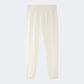 Erke Knitted Cropped Women Lifestyle Pant White