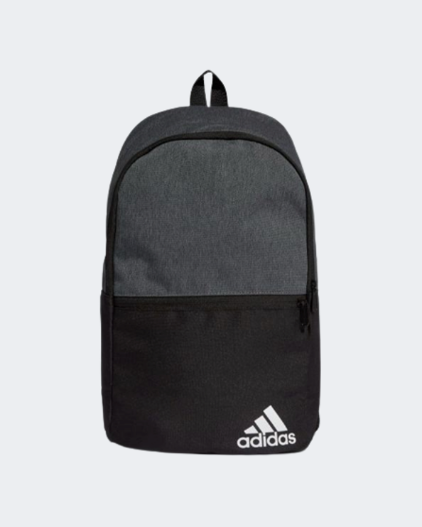 Adidas Daily Ii Backpack Unisex Sportswear Bag Black/Grey Ge1206