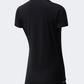 New Balance Core Run Short Sleeve Women Performanc T-Shirt Black