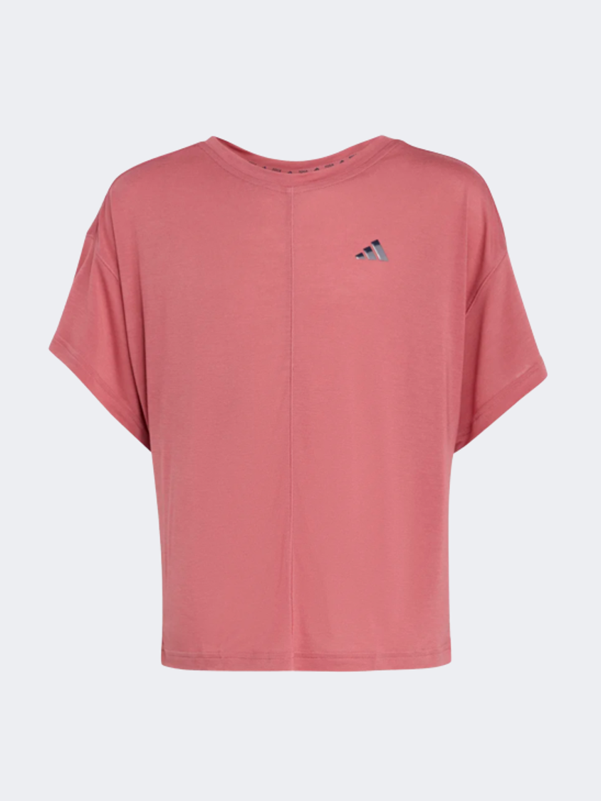 Ic0323-G Yoga Tee Pnkstr