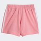 Adidas Trefoil Infant-Girls Original Set White/Pink