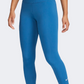 Nike One Df Mr Tgt Industrial Women Training Tight Blue/White