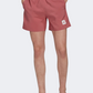 Adidas Short Length Solid Men Swim Short Pink Strata