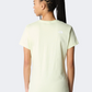The North Face Easy Women Lifestyle T-Shirt Lime Cream