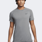 Nike Flex Rep Men Training T-Shirt Smoke Grey/Black