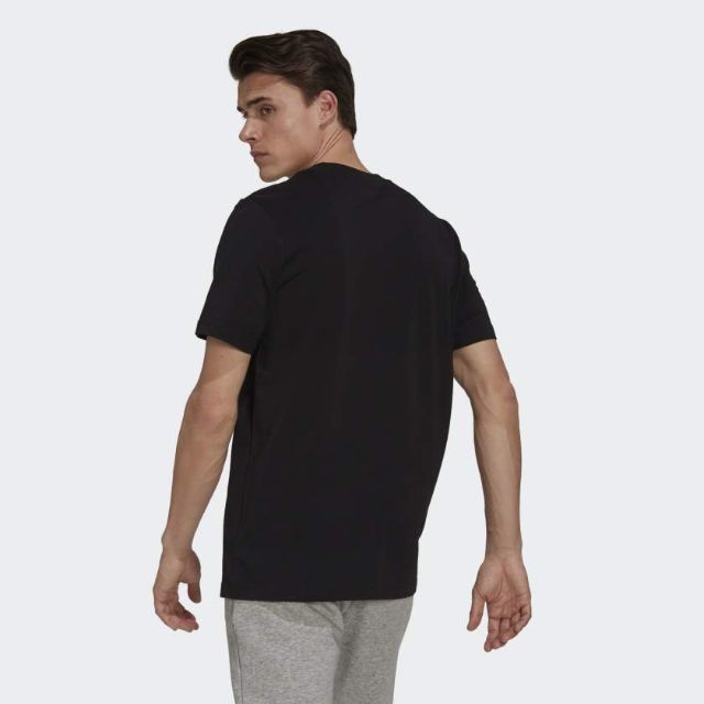 Adidas Esports New Player Unlocked Men Lifestyle T-Shirt Black/Aqua ...