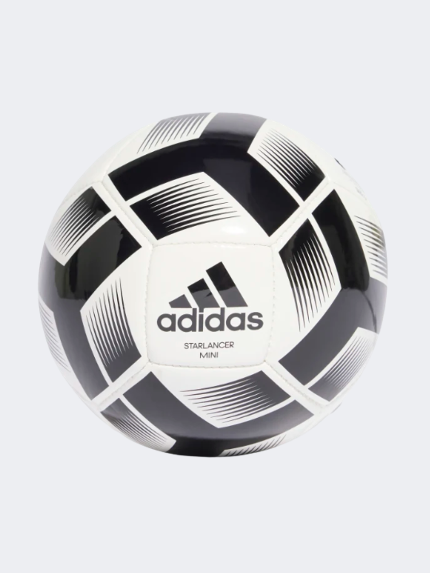 Adidas Starlancer Mini Unisex Football Ball Black / White