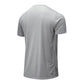 New Balance Peformance Men Training T-Shirt Athletic Grey