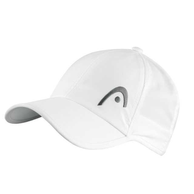 Head Pro Player  Ng Tennis Cap White