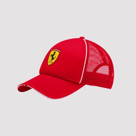 Puma Ferrari Fanwear Unisex Lifestyle Cap Rosso Corsa 02252901